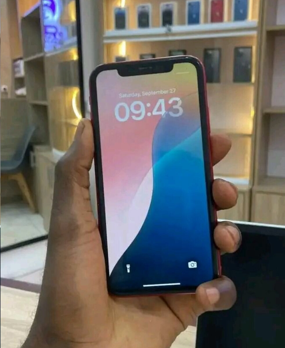 iPhone XR Rouge 64Go