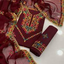 3pcs unstitch suit