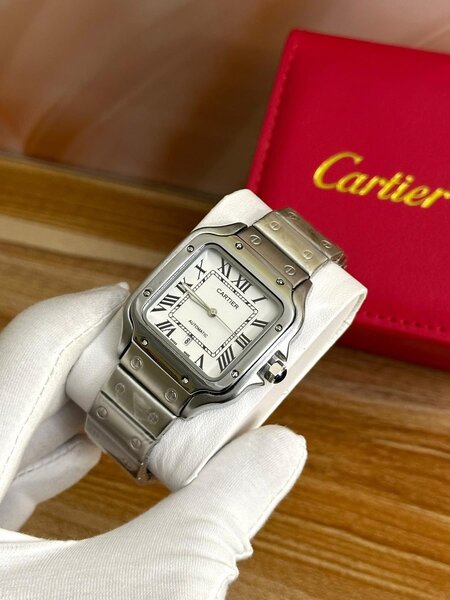 Montre Cartier élégante