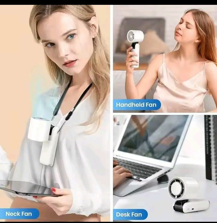 Ventilateur Portable Multifonctionnel