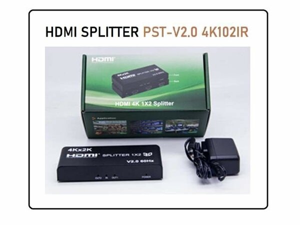 Splitter HDMI FULL HD, 2k,4K 1 entre 2 sortie