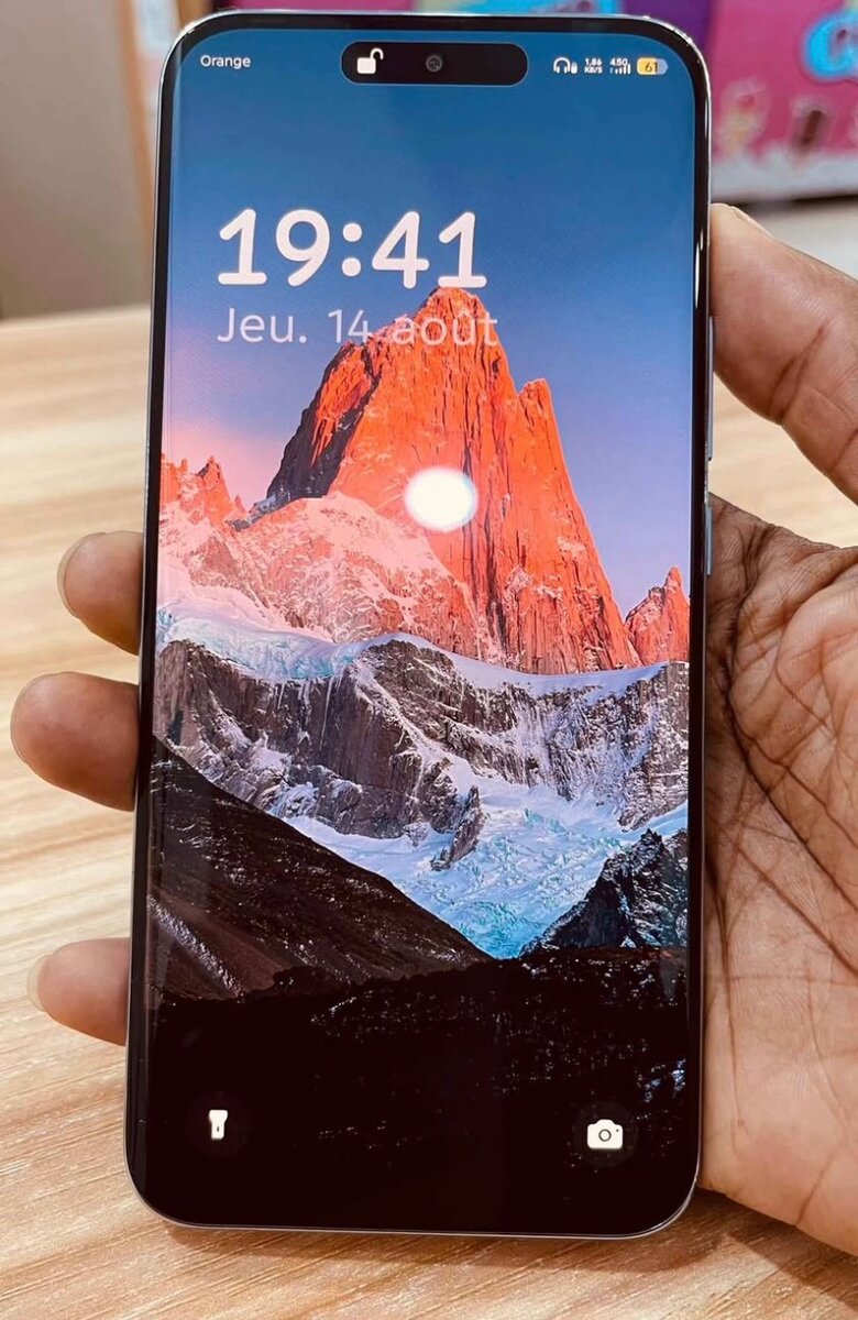 Smartphone Android moderne