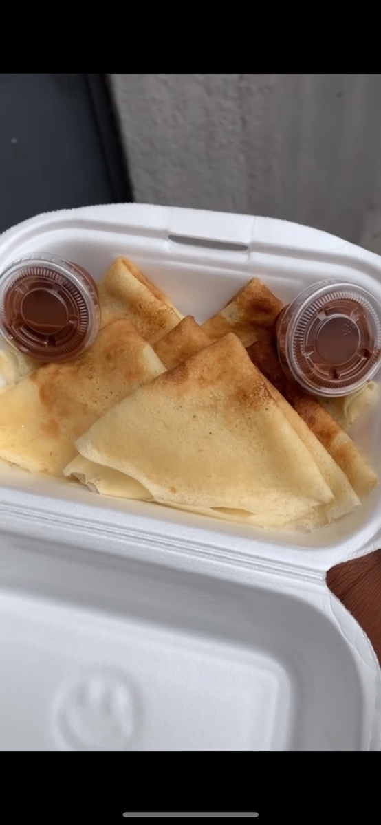 Crêpes Gourmandes avec Chocolat