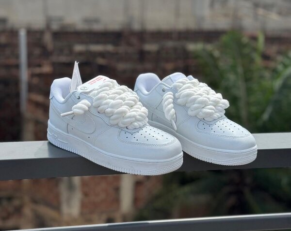 Baskets blanches tendances