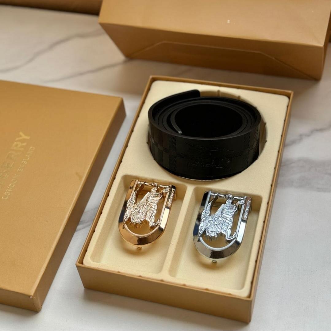 Burberry and more belts