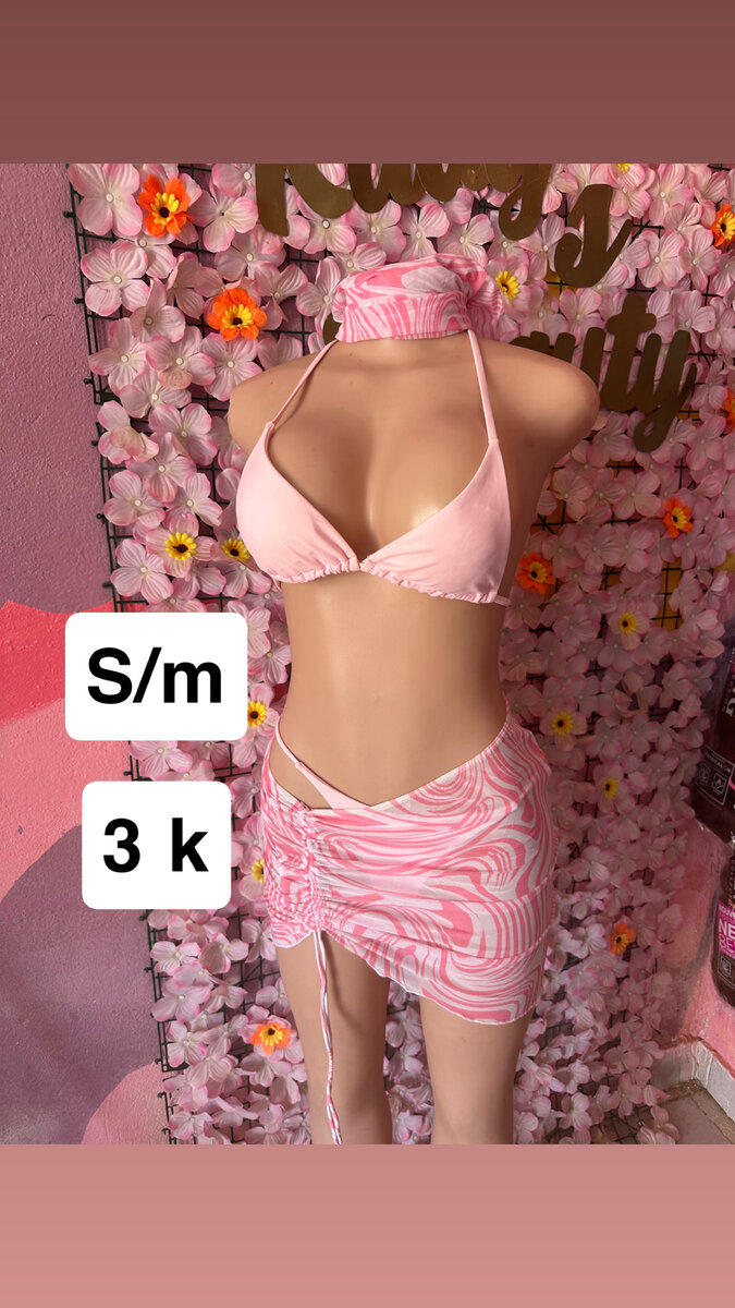 Ensemble Bikini Coloré Femme