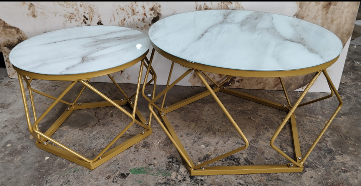 Tables Basses Design Marbre