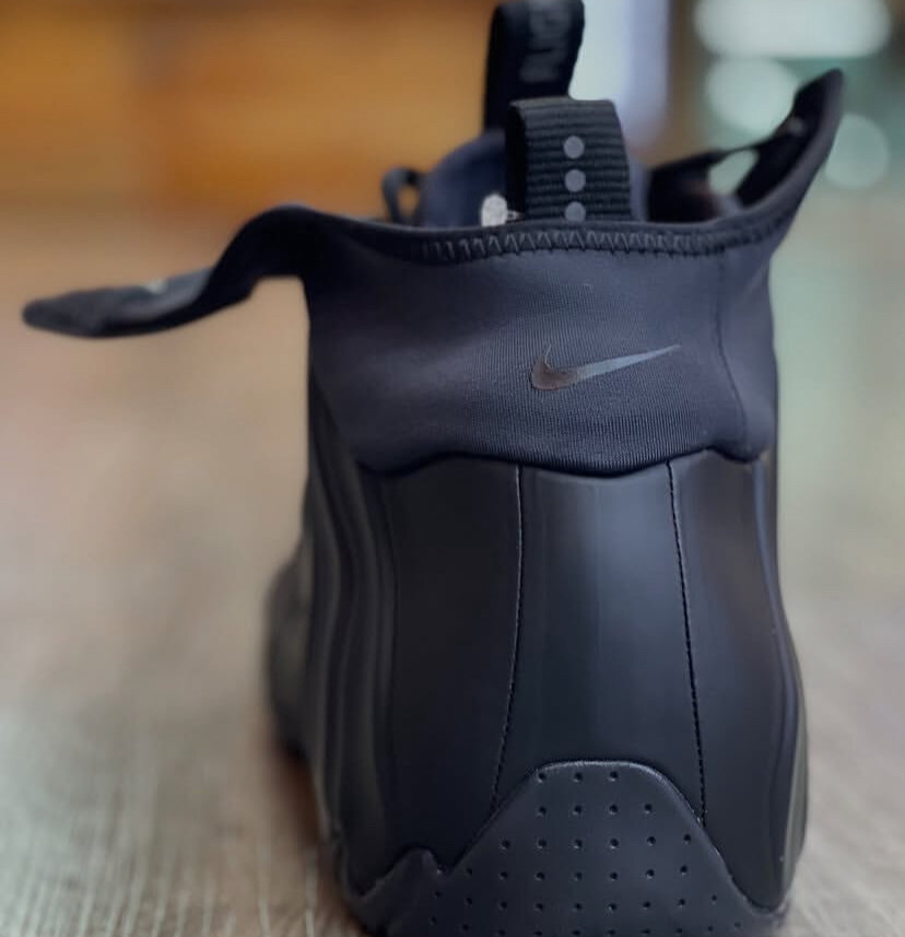 NIKE AIR FLIGHTPOSITE BLACK