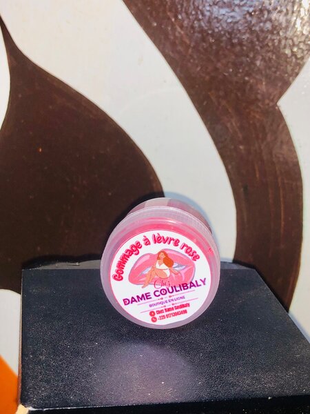 Gommage à Lèvres Rose