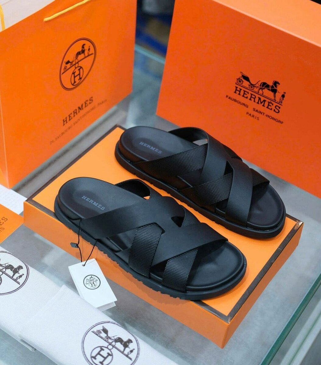 Sandales élégantes en cuir