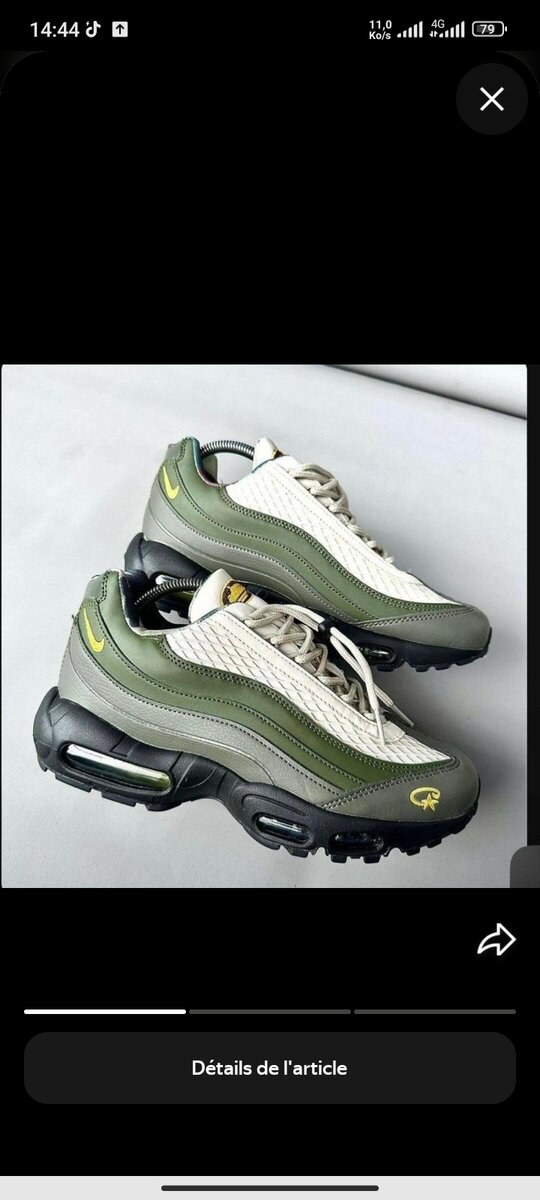 Baskets Air Sport Homme