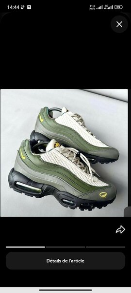 Baskets Air Sport Homme