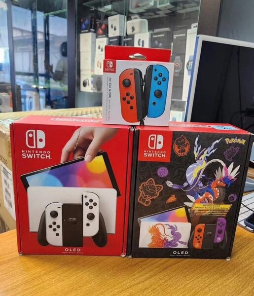 Nintendo Switch OLED