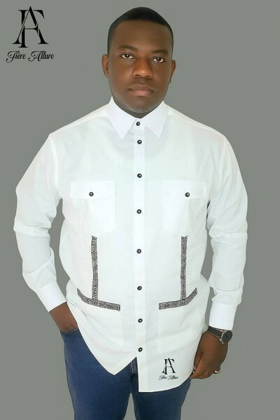 Chemise élégante pour hommes