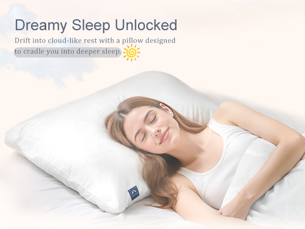 Oreiller orthopédique confort