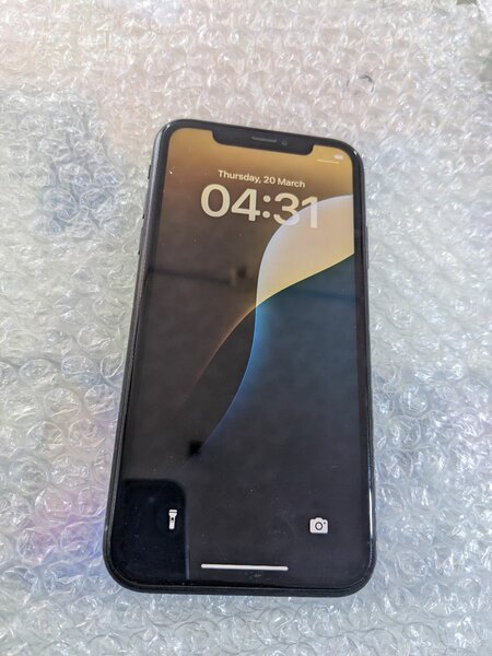 IPhone XR 128GB Home Used from Germany