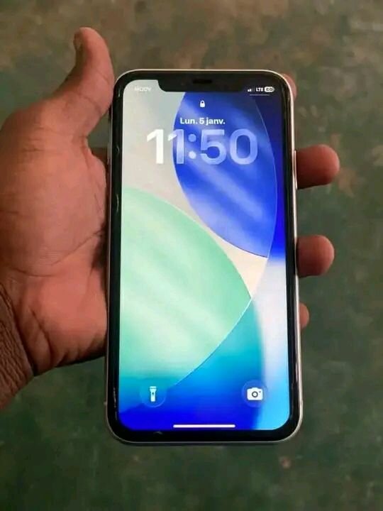 iPhone 11 Jaune Édition