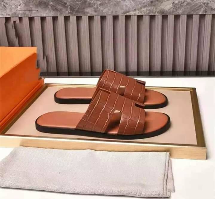 Sandale original en cuir