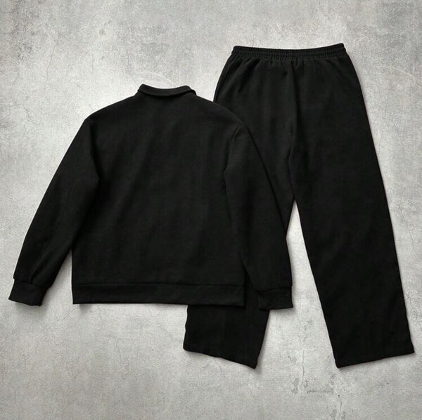 Ensemble de survêtement noir chic