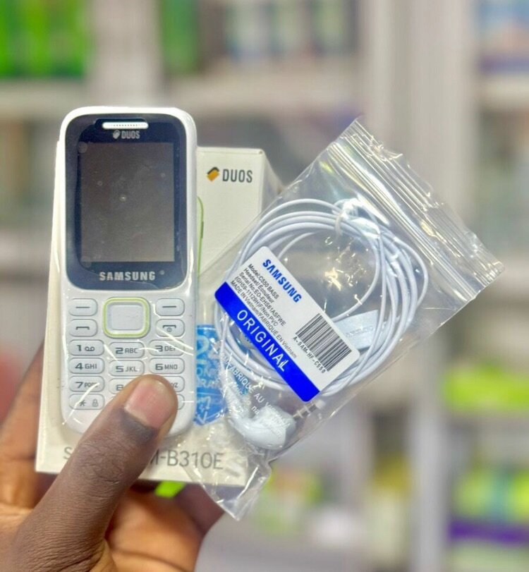 Téléphone Samsung Duos blanc
