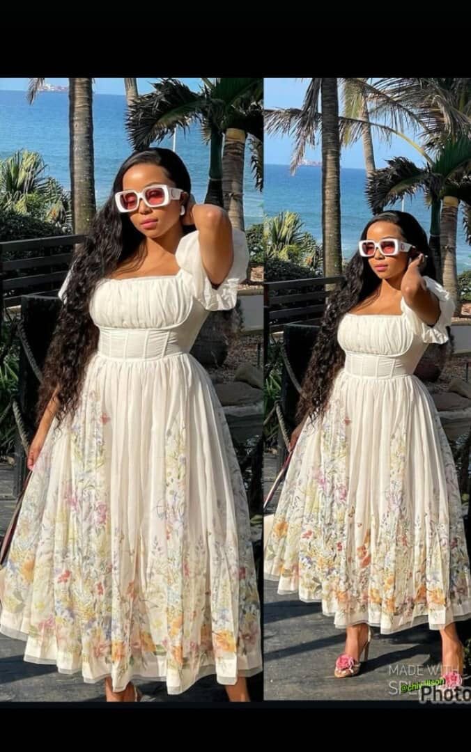 Robe longue bohème chic