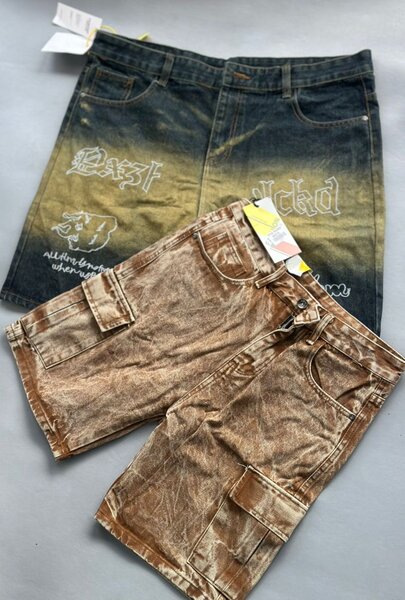 Jupe et Short Décontractés Unisexes