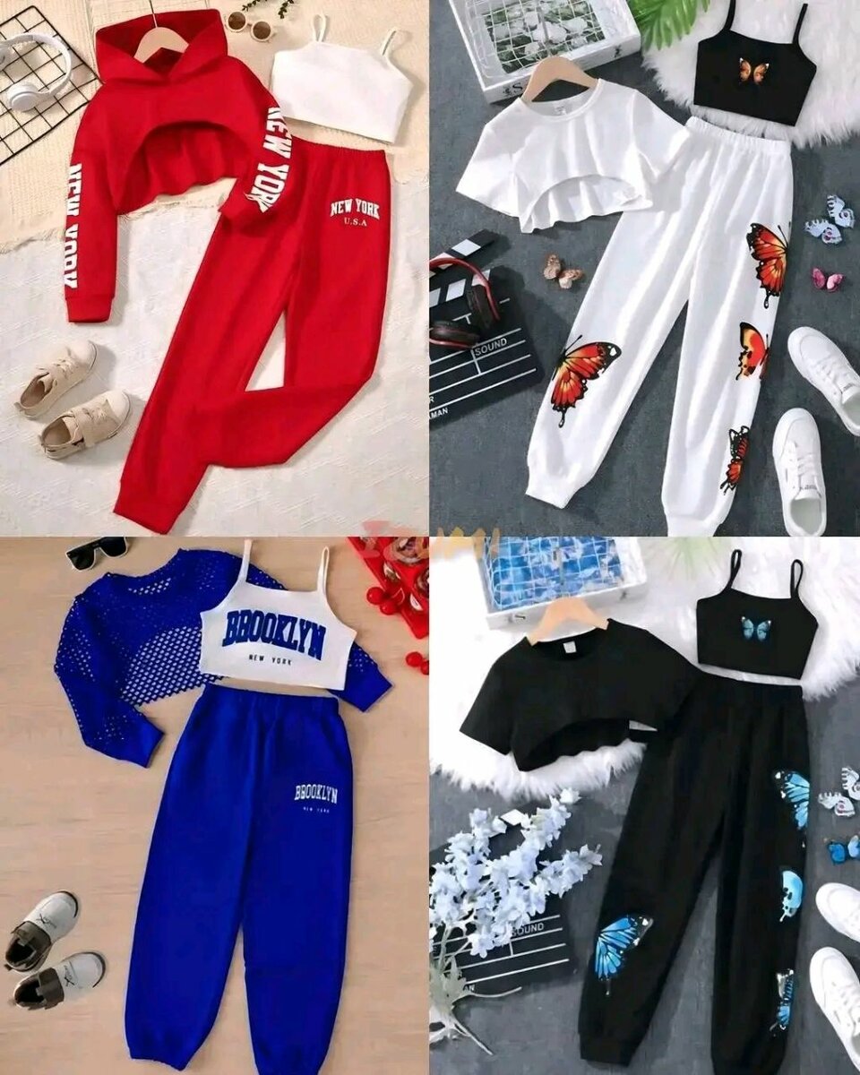 Ensemble de sport pour femmes