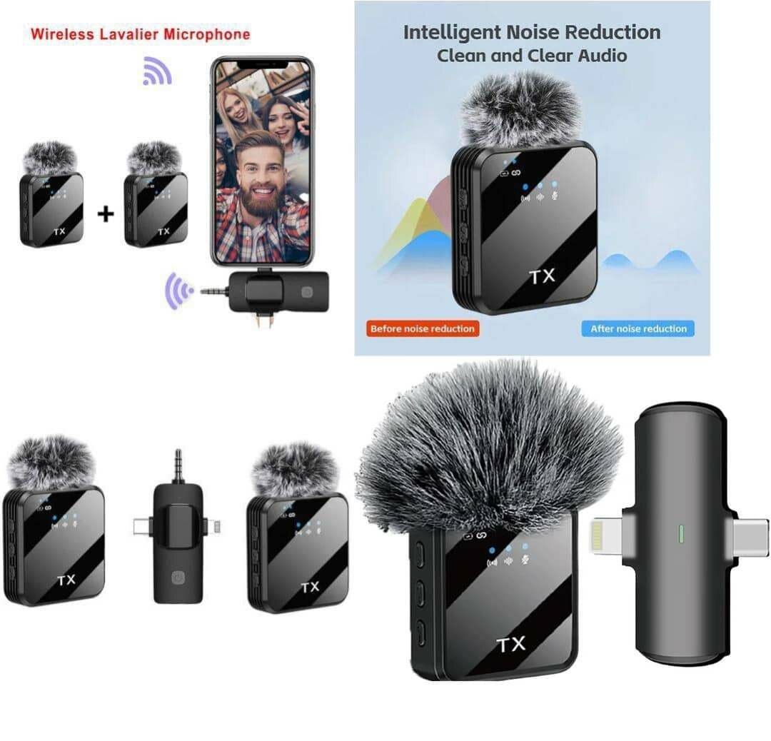 Microphone Sans Fil Lavalier