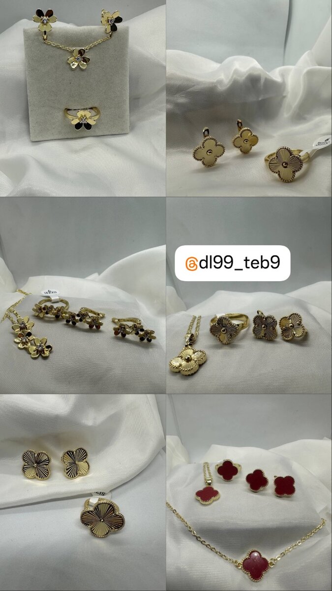 Люкс бижутерия фирмы xuping