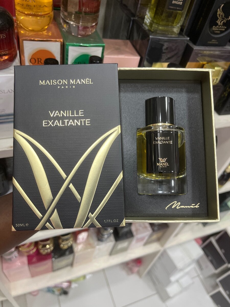 Parfum Vanille Exaltante 50ml