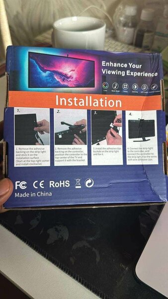 Bande LED TV Sync 10m