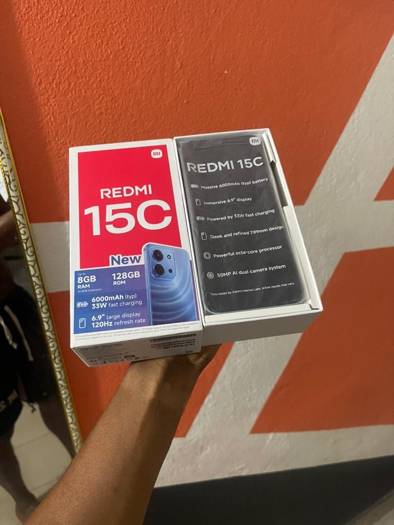 Smartphone Redmi 15C 128GB