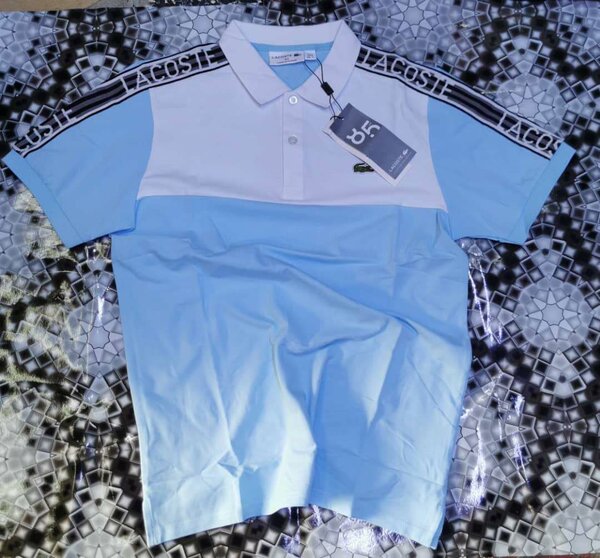 Polo Lacoste Homme Bleu