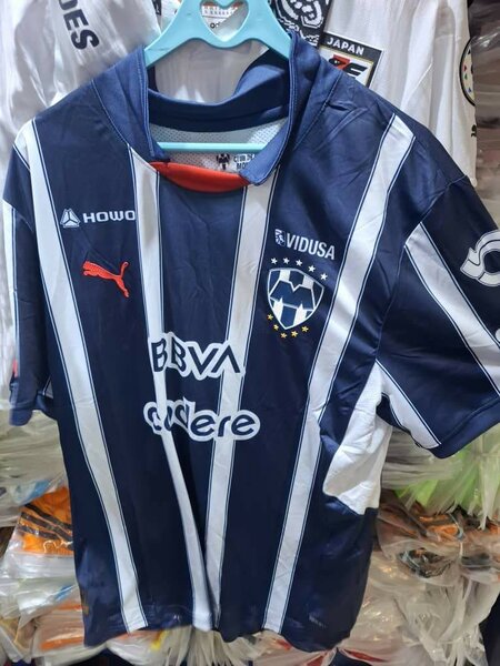 Maillot domicile CF Monterrey