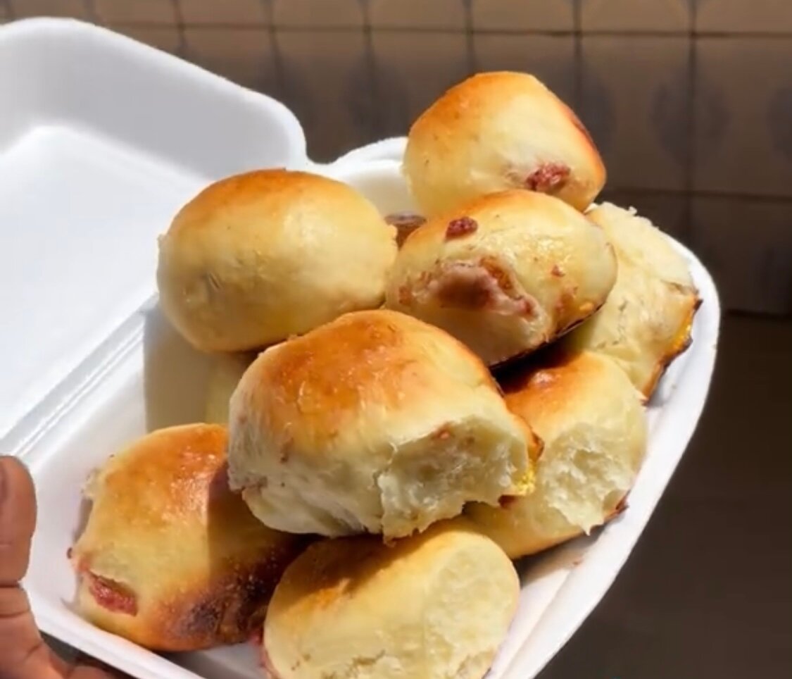 Délicieux pains fourré