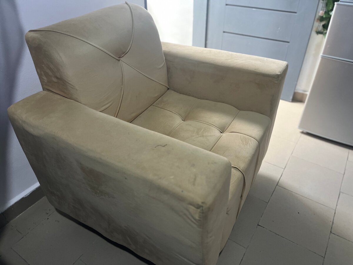 Fauteuil confortable moderne