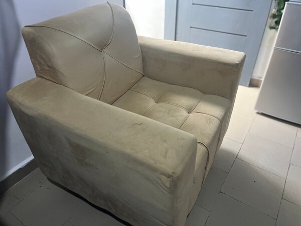 Fauteuil confortable moderne