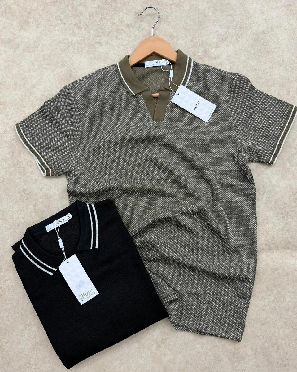 Polo rayé élégant pour homme
