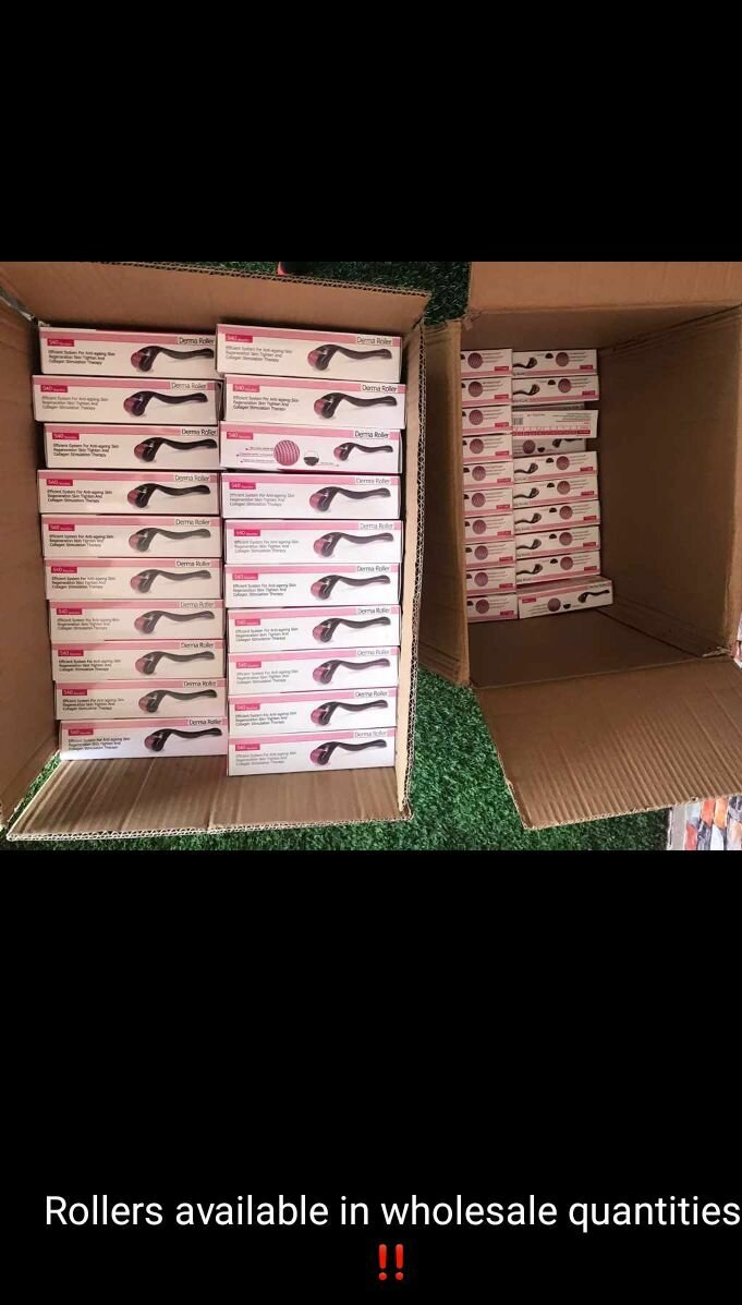 Original Derma roller for hair/beard and skin growth