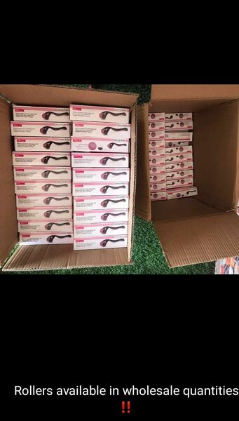 Original Derma roller for hair/beard and skin growth