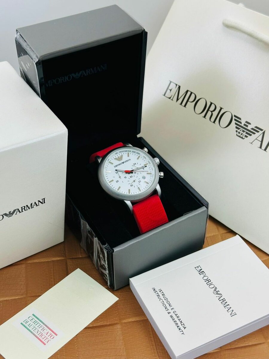 Belles montres EMPORIO .