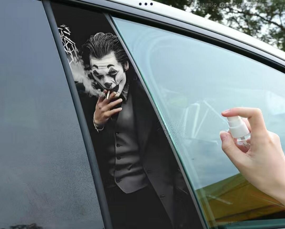 3D наклейки между дверями вашего авто