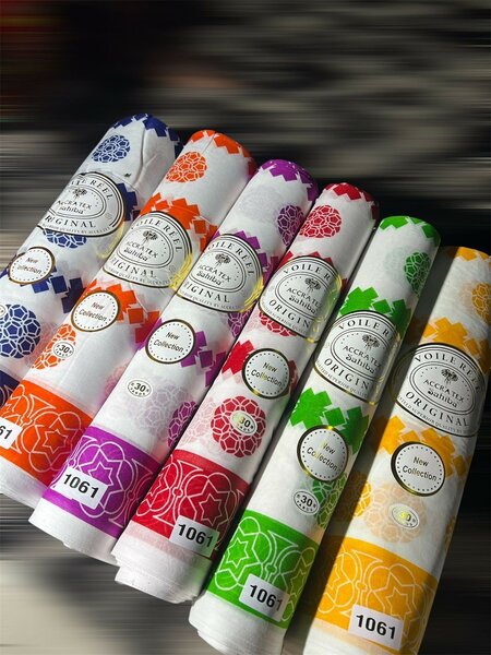 Tissus légers Sénégalais