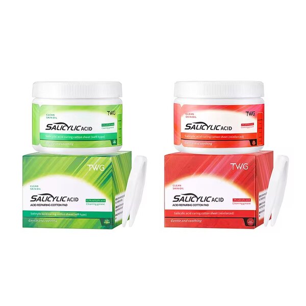 Pads nettoyantes acides