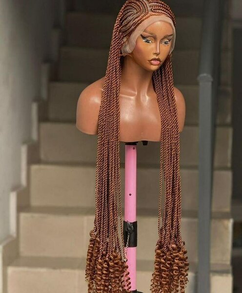 Perruque Tresse Bohème Chic