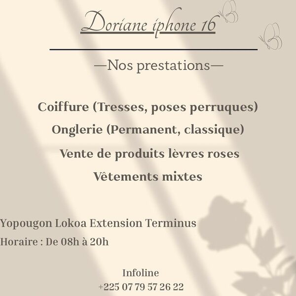 Doriane shop
