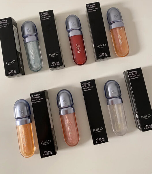 Coffret brillant à lèvres KIKO