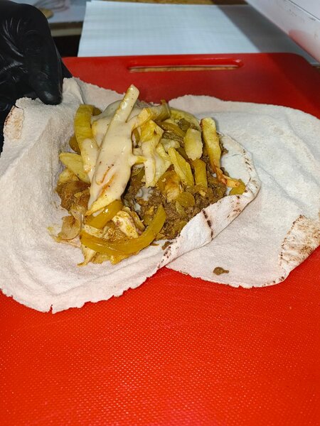 Délicieux Wrap Libanais