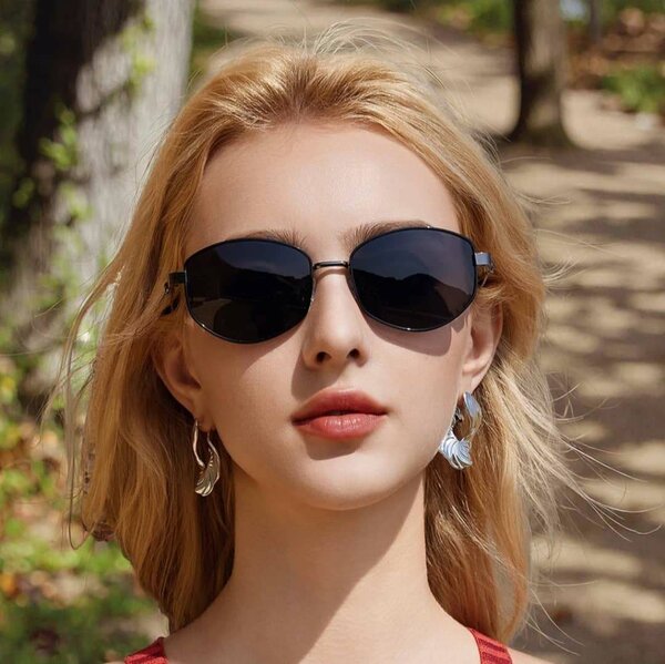 Lunettes de soleil élégantes