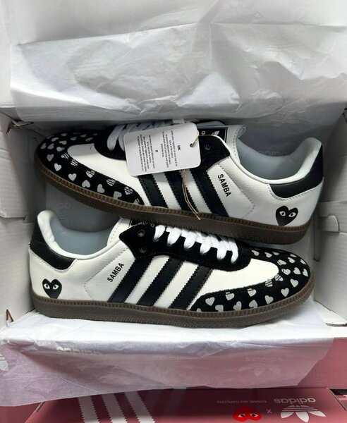 Baskets Samba Coeur Édition